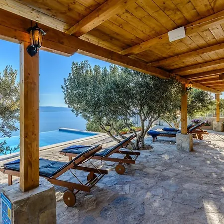 Secluded Paradise Villa Omis