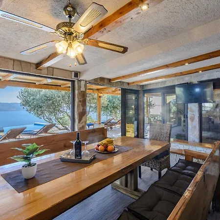 Secluded Paradise Villa Omis