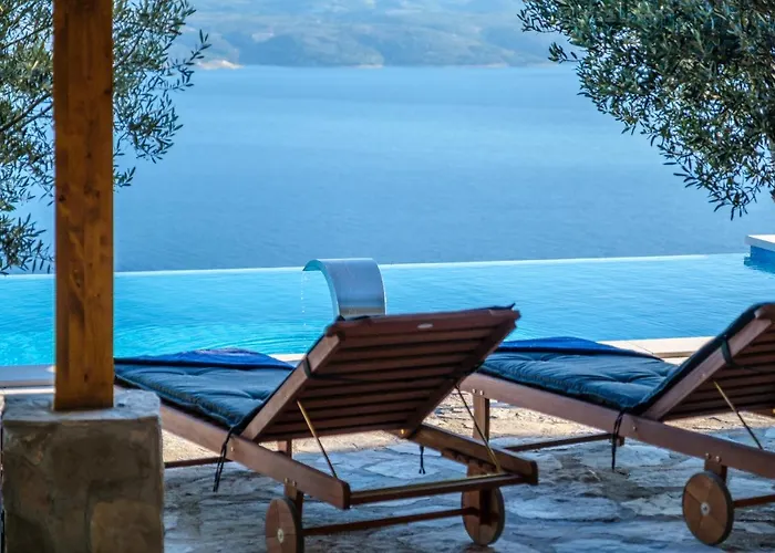 Vila Secluded Paradise Omis
